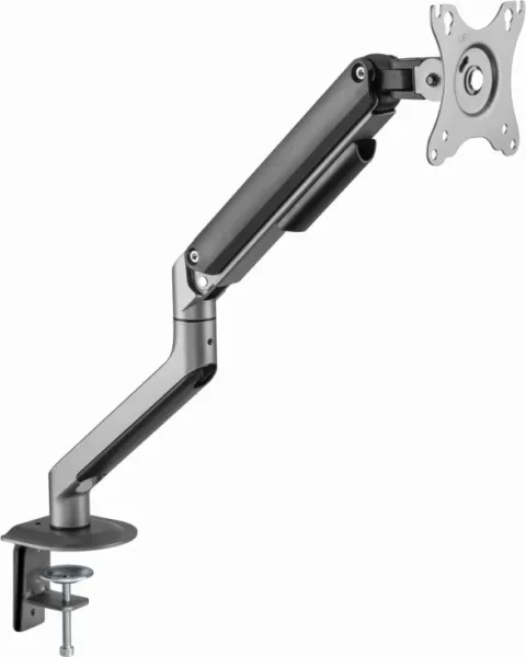 Brazo Ajustable Gembird para Monitor en Escritorio Gris Espacial