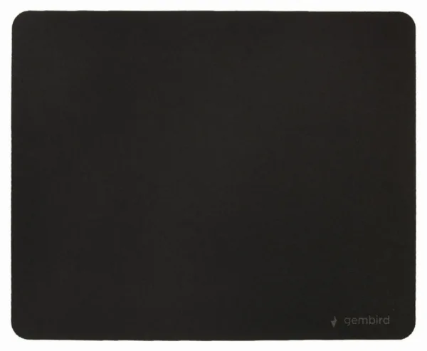 Alfombrilla Gembird de Raton Negro M 260X220X4