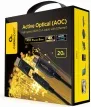 Cable HDMI Gembird D-A Alta Velocidad Ethernet-"Aoc Armored Series" 30M