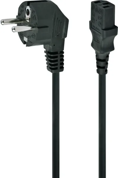 Cable Alimentacion Gembird Schuko C13 1M
