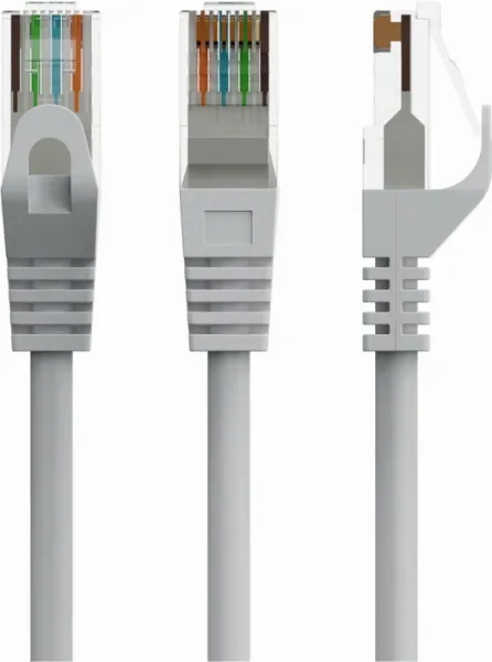 Cable Red Gembird Utp Cat6 10M Cobre Gris