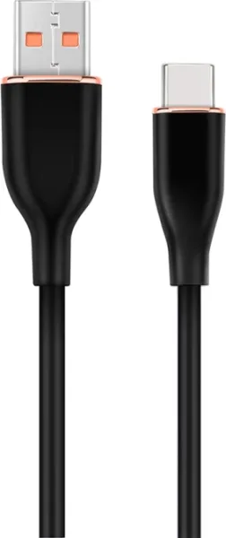 Cable de Carga y Datos Gembird USB Tipo C de Silicona Premium 1,5 M Negro