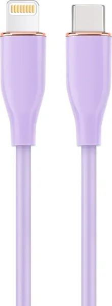Cable de Carga y Datos Gembird USB Tipo-C a 8 Clavijas 1,5 M Violeta