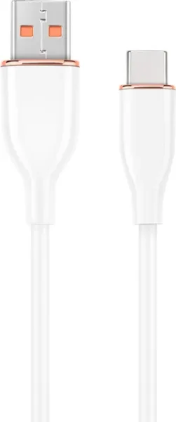 Cable de Carga y Datos Gembird USB Tipo C de Silicona Premium 1,5 Mblanco