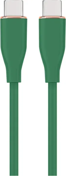 Cable de Carga y Datos Gembird (Pd) Tipo-C Silicona Alta Calidad 1,5M Verde