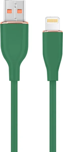 Cable de Carga y Datos Gembird de Silicona Premium de 8 Clavijas 1,5 M Verde