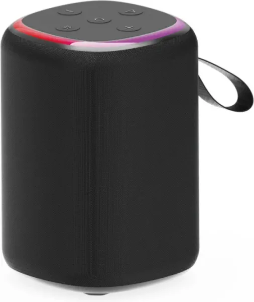 Altavoz Portatil Spk-Bt-LED-08S 3W Bt Negro Luz LED