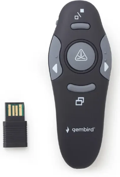 Presentador Inalambrico Gembird con Puntero Laser Wp-L-11