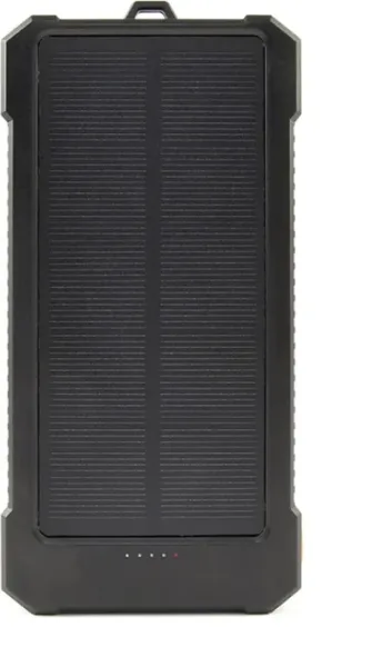 POWERBANK SOLAR GEMBIRD 10000 mAh NEGRO