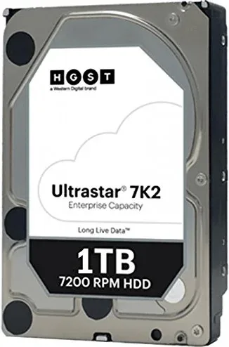 Disco Duro 1 TB 3.5 '' SATA Wd Ultrastar