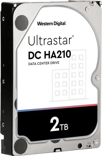 Disco Duro 2 TB 3.5 '' SATA Wd Ultrastar