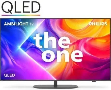 Televisor Philips QLED 50PUS9010 50"/ Ultra HD 4K/ Ambilight/ Smart TV/ WiFi