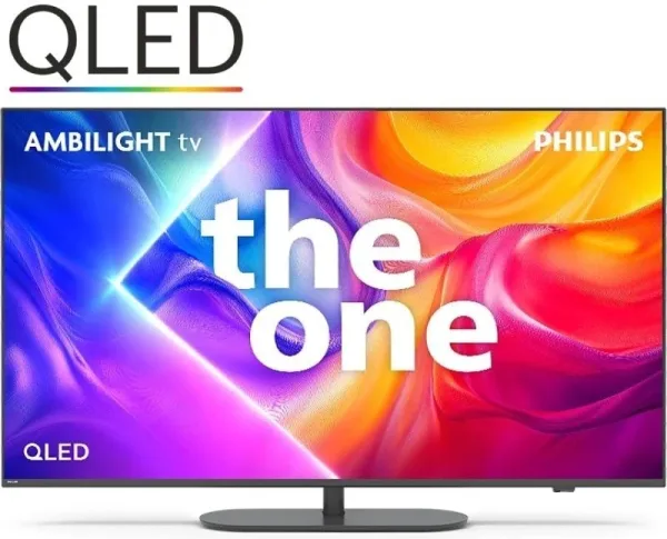 TELEVISOR 55'' UHD 4K 144Hz 55PUS9010 SMART TV AMBILIGHT 3 LADOS PHILIPS