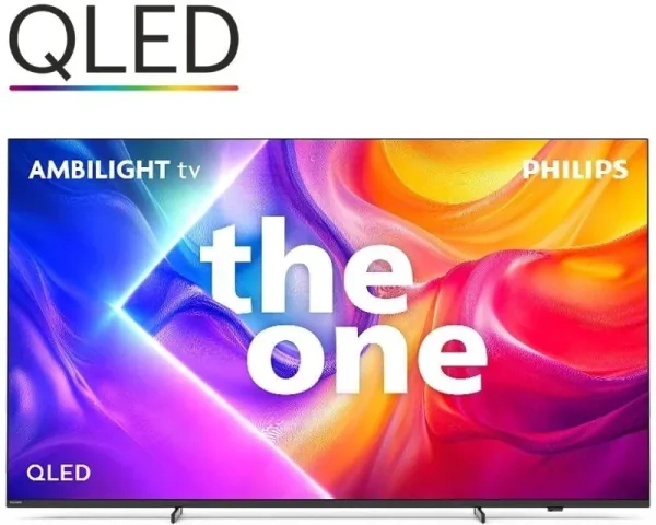 TELEVISOR 65'' UHD 4K 144Hz 65PUS9010 SMART TV AMBILIGHT 3 LADOS PHILIPS
