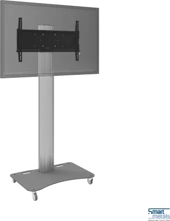 Trolley, Fixed Installation, For Flat Panels Max. 65 Inch, 60 Kg