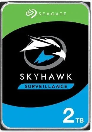 Disco Seagate Skyhawk 2TB SATA