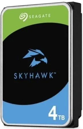 Disco Duro Seagate SkyHawk 4TB/ 3.5"/ SATA III/ 256MB