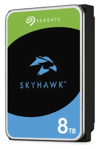Disco Duro Seagate SkyHawk Surveillance 8TB/ 3.5"/ SATA III/ 256MB