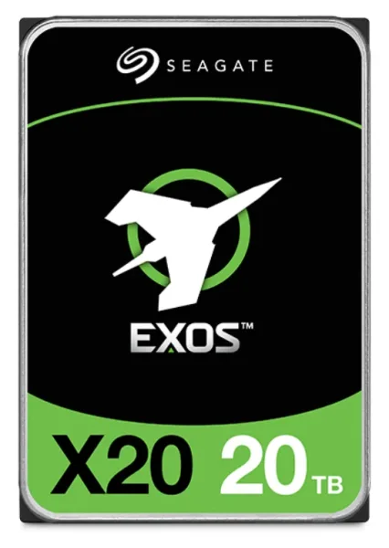 Disco Seagate Exos X20 20TB SATA