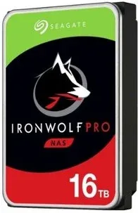Seagate IronWolf Pro NAS ST16000NT001 16TB 3.5" SA