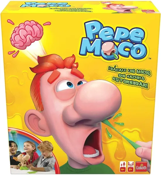 Juego de mesa pepe moco pegi 4