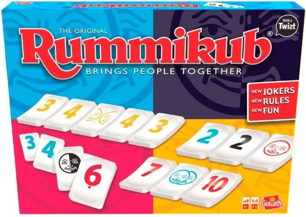 Juego de mesa goliath rummikub twist