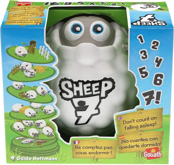 Juego de mesa sheep 7 pegi 6