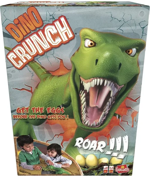 Juego de mesa dino crunch pegi 4