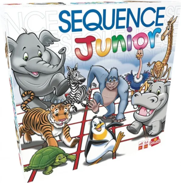 Juego de mesa sequence junior pegi 3