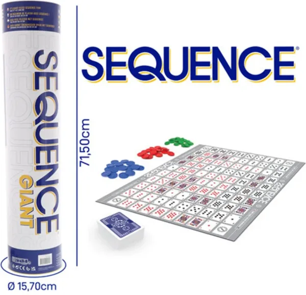 Juego de mesa goliath sequence jumbo