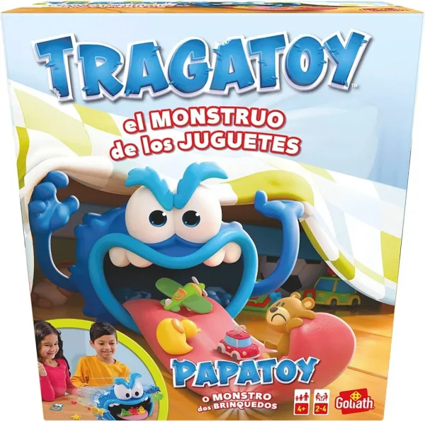 Juego de mesa tragatoy pegi 4