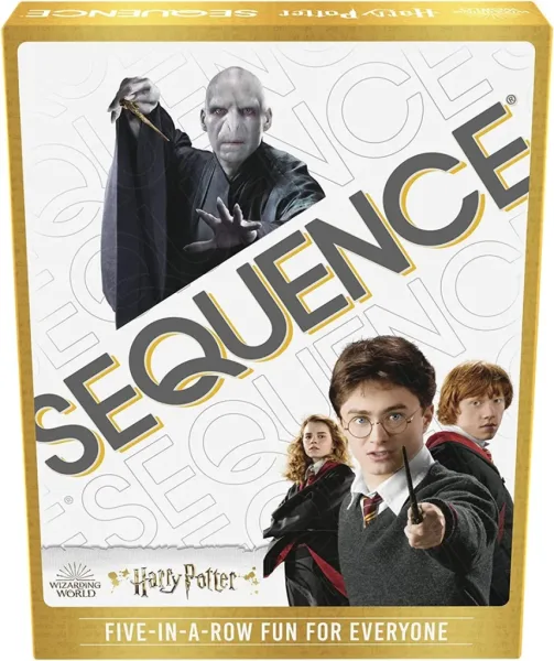 Juego de mesa sequence harry potter pegi 7