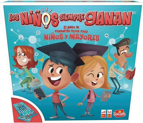 Juego de mesa los niños siempre ganan pegi 6