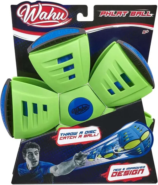 Juguete pelota disco wahu phlat ball verde
