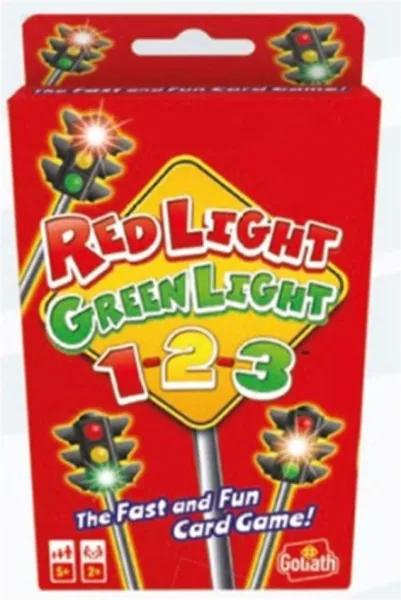 Juego de mesa red light gren light pegi 5