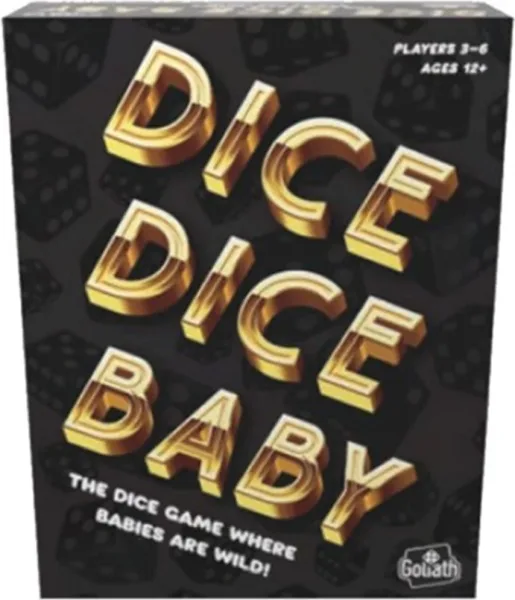Juego de mesa dice dice baby pegi 12
