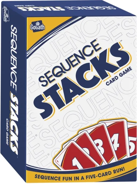 Juego de mesa sequence stacks