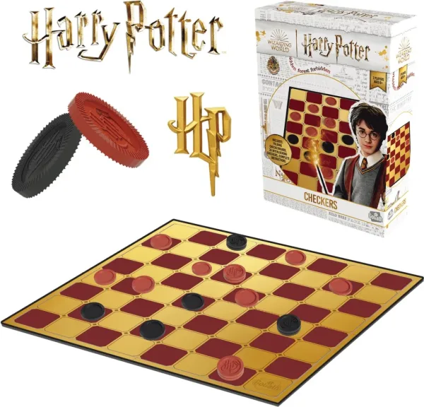 Juego de mesa harry potter juego de damas