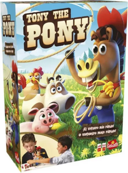 Juego de mesa goliath tony the pony