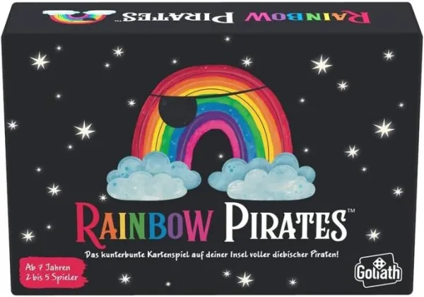 Juego de mesa goliath rainbow pirates