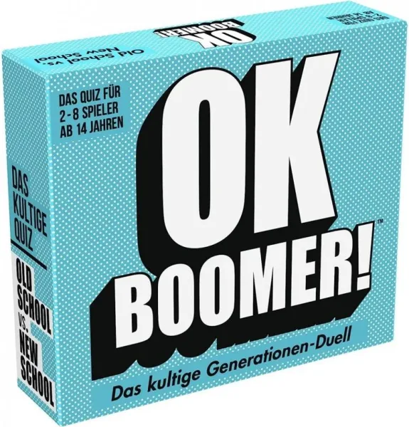 Juego de mesa ok boomer