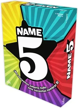 Juego de mesa name 5 big box