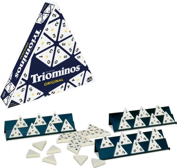 Juego de mesa goliath triominos original