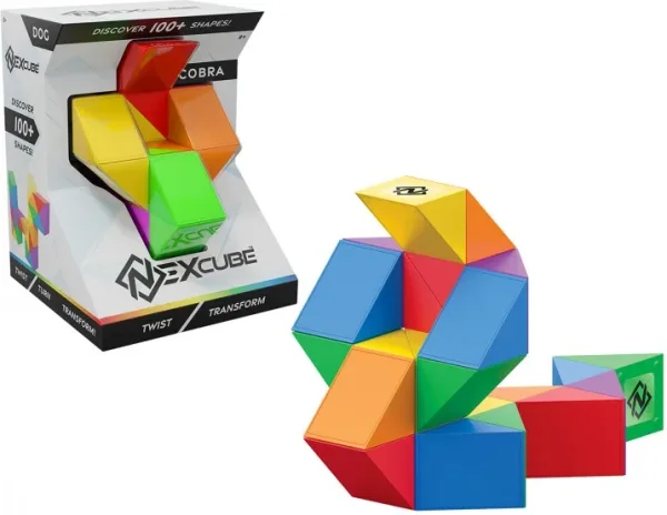 Juego de lógica rompecabezas goliath nexcube cobra