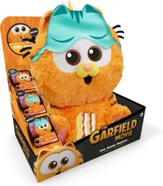 Peluche baby garfield the movie