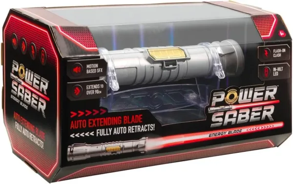 Power saber rojo