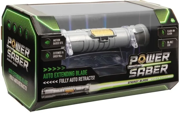 Power saber verde
