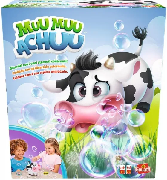 Juego de mesa goliath moo moo achoo