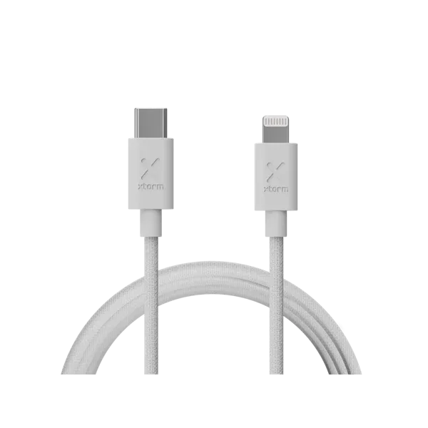 Cable Go2 USB-C a Lightning 1M Blanco Xtorm