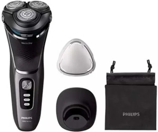 Afeitadora Philips Shaver Series 3000 S3343/13/ con Batería/ 4 Accesorios